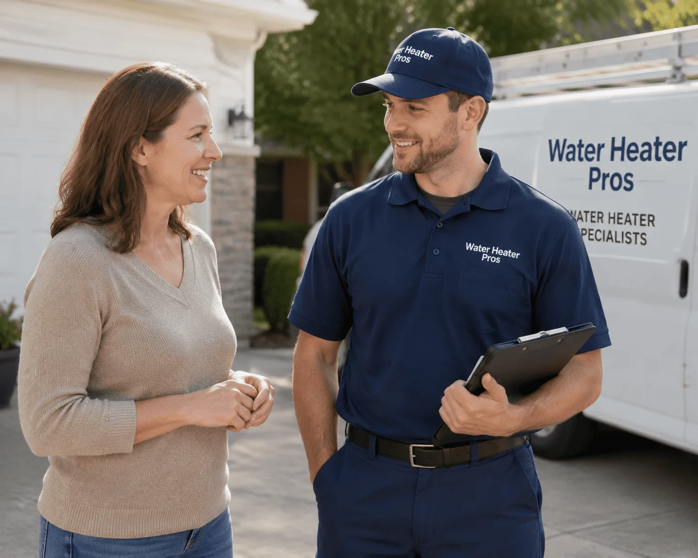 Water Heater Repair Help for Helmsburg, IN