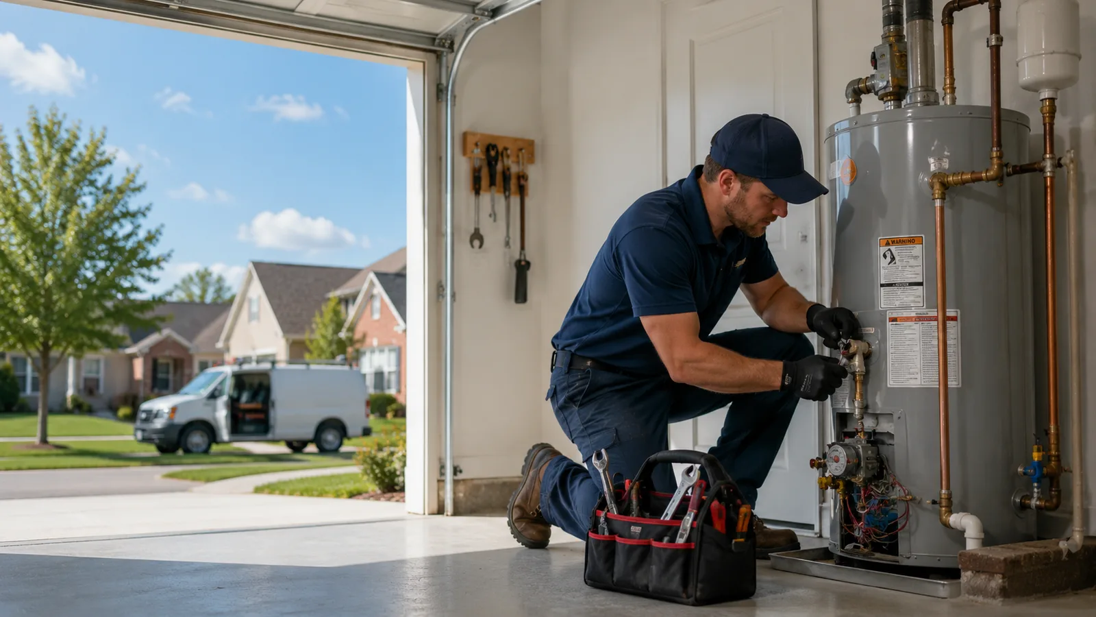 Trusted Water Heater Repair Professionals in Helmsburg, IN